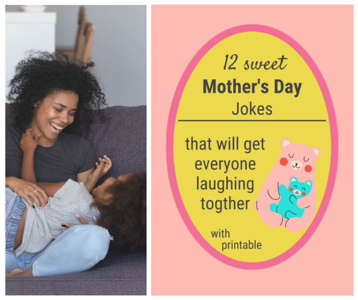 Super Sweet & Funny Mom Jokes Perfect for Mother's Day Super Sweet & Funny Mom Jokes Perfect for Mother's Day